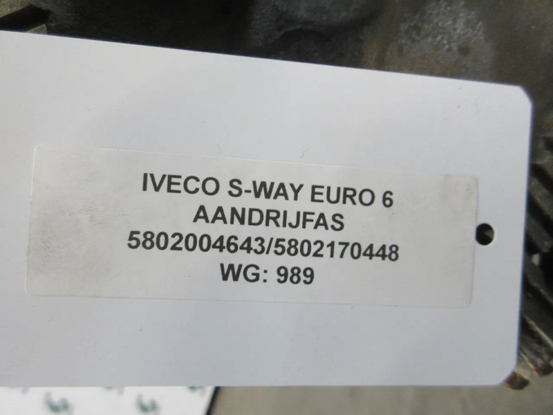 Iveco 5802004643 // 5802170448 AANDRIJFAS IVECO S WAY MODEL 2023 - Vetoakseli - Kuorma-auto: kuva Iveco 5802004643 // 5802170448 AANDRIJFAS IVECO S WAY MODEL 2023 - Vetoakseli - Kuorma-auto Iveco 5802004643 // 5802170448 AANDRIJFAS IVECO S WAY MODEL 2023 - Vetoakseli - Kuorma-auto: kuva Iveco 5802004643 // 5802170448 AANDRIJFAS IVECO S WAY MODEL 2023 - Vetoakseli - Kuorma-auto