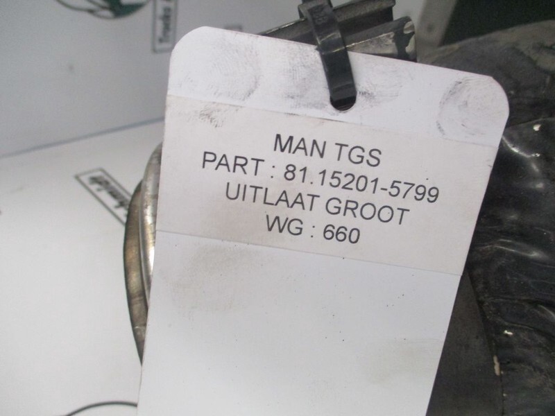MAN 81.15201-5799 UITLAATBOCHT NIEUWE - Pakokaasujärjestelmä - Kuorma-auto: kuva MAN 81.15201-5799 UITLAATBOCHT NIEUWE - Pakokaasujärjestelmä - Kuorma-auto MAN 81.15201-5799 UITLAATBOCHT NIEUWE - Pakokaasujärjestelmä - Kuorma-auto: kuva MAN 81.15201-5799 UITLAATBOCHT NIEUWE - Pakokaasujärjestelmä - Kuorma-auto