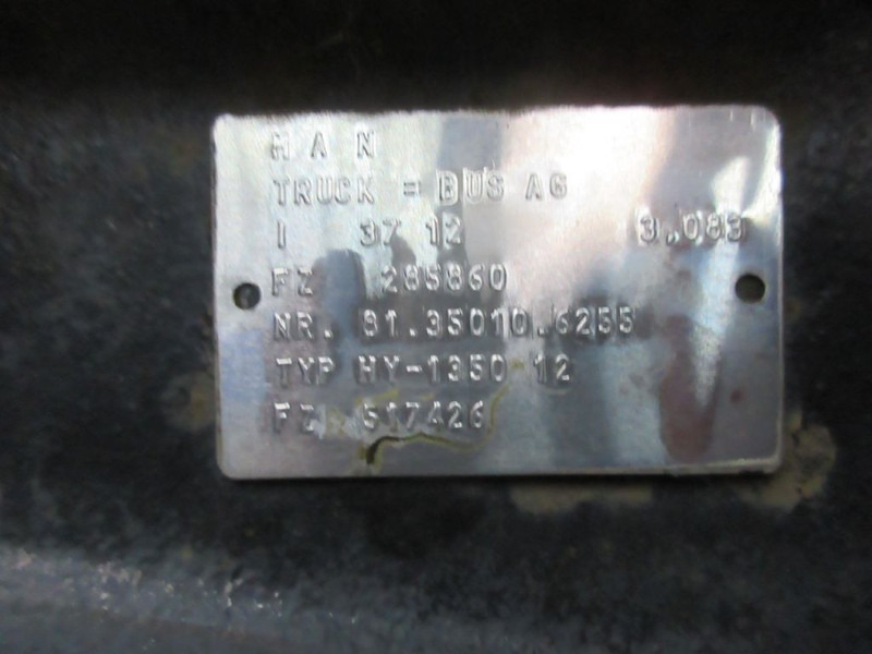 MAN 81.35010-6255/HY-1350 12 TYPE 1 37:12 RATIO 3,083 MAN 18.440 EURO 5 DIFFERENTIEEL - Differentiaali - Kuorma-auto: kuva MAN 81.35010-6255/HY-1350 12 TYPE 1 37:12 RATIO 3,083 MAN 18.440 EURO 5 DIFFERENTIEEL - Differentiaali - Kuorma-auto MAN 81.35010-6255/HY-1350 12 TYPE 1 37:12 RATIO 3,083 MAN 18.440 EURO 5 DIFFERENTIEEL - Differentiaali - Kuorma-auto: kuva MAN 81.35010-6255/HY-1350 12 TYPE 1 37:12 RATIO 3,083 MAN 18.440 EURO 5 DIFFERENTIEEL - Differentiaali - Kuorma-auto