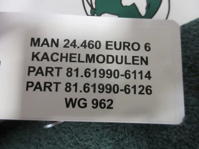 MAN 81.61990-6114//81.61990-6126 KACHELMODULEN MAN EURO 6 - Sähköjärjestelmä - Kuorma-auto: kuva MAN 81.61990-6114//81.61990-6126 KACHELMODULEN MAN EURO 6 - Sähköjärjestelmä - Kuorma-auto MAN 81.61990-6114//81.61990-6126 KACHELMODULEN MAN EURO 6 - Sähköjärjestelmä - Kuorma-auto: kuva MAN 81.61990-6114//81.61990-6126 KACHELMODULEN MAN EURO 6 - Sähköjärjestelmä - Kuorma-auto