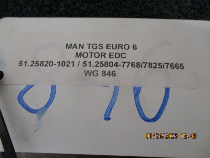 MAN TGS 51.25820-1021 / 51.25804-7768 / 7825 / 7665 MOTORMANAGEMENT EURO 6 - Ohjainyksikkö - Kuorma-auto: kuva MAN TGS 51.25820-1021 / 51.25804-7768 / 7825 / 7665 MOTORMANAGEMENT EURO 6 - Ohjainyksikkö - Kuorma-auto MAN TGS 51.25820-1021 / 51.25804-7768 / 7825 / 7665 MOTORMANAGEMENT EURO 6 - Ohjainyksikkö - Kuorma-auto: kuva MAN TGS 51.25820-1021 / 51.25804-7768 / 7825 / 7665 MOTORMANAGEMENT EURO 6 - Ohjainyksikkö - Kuorma-auto