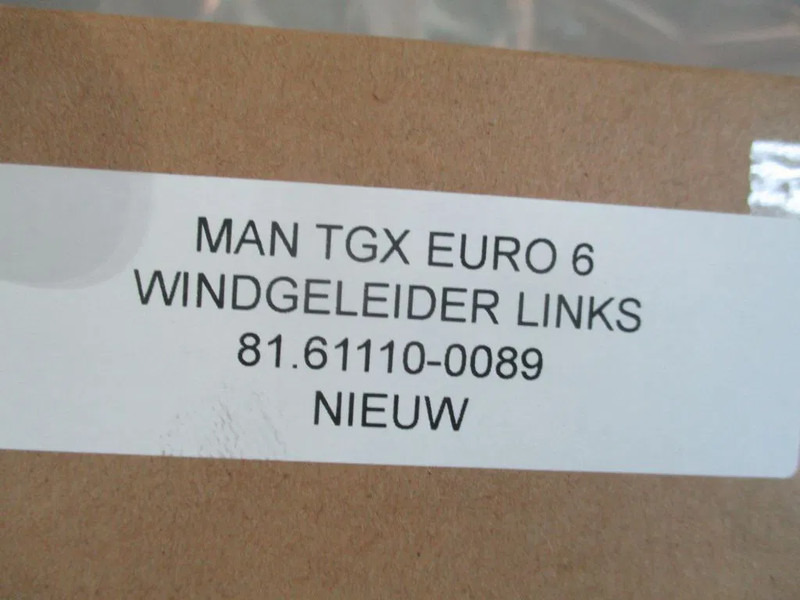 MAN TGX 81.61110-0089 WINDGELEIDER LINKS EURO 6 NIEUW! - Ohjaamo ja sisustus - Kuorma-auto: kuva MAN TGX 81.61110-0089 WINDGELEIDER LINKS EURO 6 NIEUW! - Ohjaamo ja sisustus - Kuorma-auto MAN TGX 81.61110-0089 WINDGELEIDER LINKS EURO 6 NIEUW! - Ohjaamo ja sisustus - Kuorma-auto: kuva MAN TGX 81.61110-0089 WINDGELEIDER LINKS EURO 6 NIEUW! - Ohjaamo ja sisustus - Kuorma-auto
