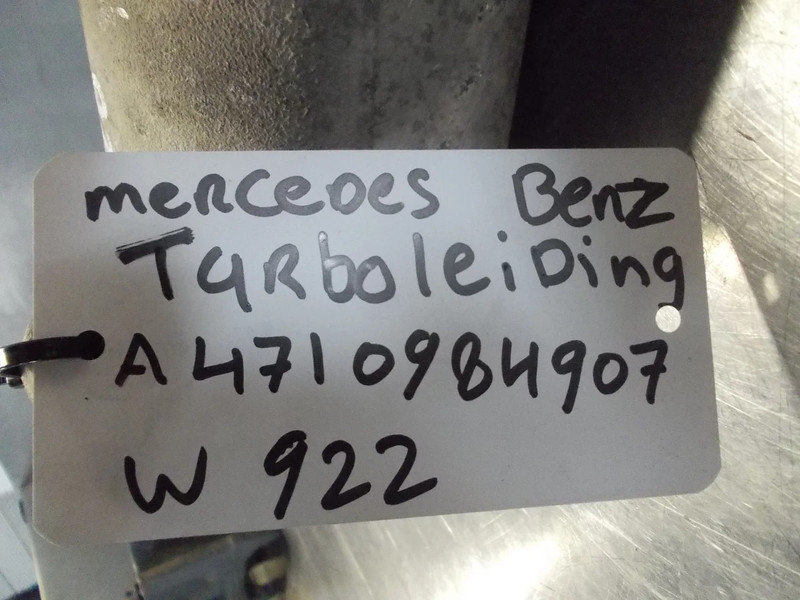 Mercedes-Benz A 471 098 49 07 TURBO LEIDING EURO 6 - Moottori ja osat - Kuorma-auto: kuva Mercedes-Benz A 471 098 49 07 TURBO LEIDING EURO 6 - Moottori ja osat - Kuorma-auto Mercedes-Benz A 471 098 49 07 TURBO LEIDING EURO 6 - Moottori ja osat - Kuorma-auto: kuva Mercedes-Benz A 471 098 49 07 TURBO LEIDING EURO 6 - Moottori ja osat - Kuorma-auto
