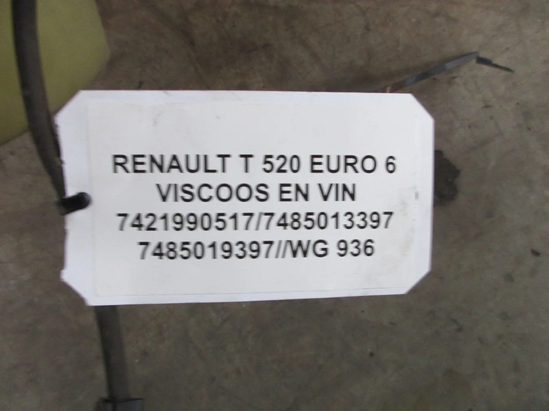 Renault 7421990517//7485013397//7485019397 VISCOOS VIN T 520 EURO 6 - Moottori ja osat - Kuorma-auto: kuva Renault 7421990517//7485013397//7485019397 VISCOOS VIN T 520 EURO 6 - Moottori ja osat - Kuorma-auto Renault 7421990517//7485013397//7485019397 VISCOOS VIN T 520 EURO 6 - Moottori ja osat - Kuorma-auto: kuva Renault 7421990517//7485013397//7485019397 VISCOOS VIN T 520 EURO 6 - Moottori ja osat - Kuorma-auto