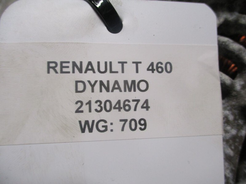Renault T SERIE 21304674 DYNAMO - Generaattori - Kuorma-auto: kuva Renault T SERIE 21304674 DYNAMO - Generaattori - Kuorma-auto Renault T SERIE 21304674 DYNAMO - Generaattori - Kuorma-auto: kuva Renault T SERIE 21304674 DYNAMO - Generaattori - Kuorma-auto