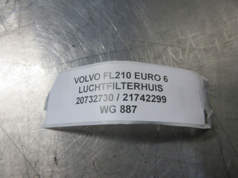 Volvo 20732730//21742299 LUCHTFILTERHUIS VOLVO FL 210 EURO 6 - Ilmansuodatin - Kuorma-auto: kuva Volvo 20732730//21742299 LUCHTFILTERHUIS VOLVO FL 210 EURO 6 - Ilmansuodatin - Kuorma-auto Volvo 20732730//21742299 LUCHTFILTERHUIS VOLVO FL 210 EURO 6 - Ilmansuodatin - Kuorma-auto: kuva Volvo 20732730//21742299 LUCHTFILTERHUIS VOLVO FL 210 EURO 6 - Ilmansuodatin - Kuorma-auto