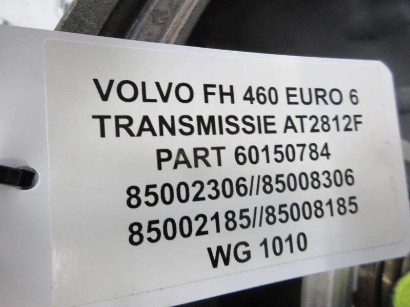 Vaihdelaatikko - Kuorma-auto Volvo 60150784 AT2612F TRANSMISSIE VOLVO FH FM FMX EURO 6: kuva Vaihdelaatikko - Kuorma-auto Volvo 60150784 AT2612F TRANSMISSIE VOLVO FH FM FMX EURO 6