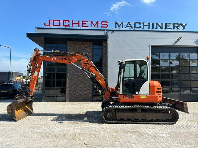 Terex TC125 - Telakaivukone: kuva Terex TC125 - Telakaivukone Terex TC125 - Telakaivukone: kuva Terex TC125 - Telakaivukone