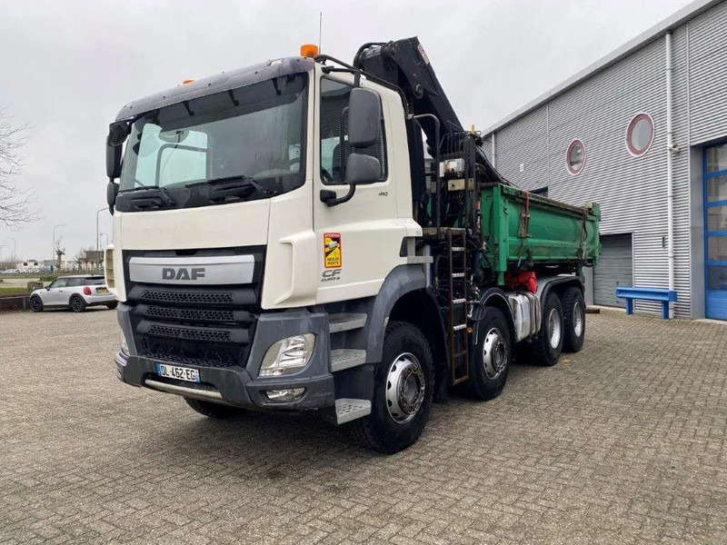 DAF CF410 / 8X4 / BIG AXLE / FULL-STEEL /2 SIDE TIPPER/ ONLY:363247 KM / AUTOMATIC / EURO-6 / 2014 - Nosturiauto: kuva DAF CF410 / 8X4 / BIG AXLE / FULL-STEEL /2 SIDE TIPPER/ ONLY:363247 KM / AUTOMATIC / EURO-6 / 2014 - Nosturiauto DAF CF410 / 8X4 / BIG AXLE / FULL-STEEL /2 SIDE TIPPER/ ONLY:363247 KM / AUTOMATIC / EURO-6 / 2014 - Nosturiauto: kuva DAF CF410 / 8X4 / BIG AXLE / FULL-STEEL /2 SIDE TIPPER/ ONLY:363247 KM / AUTOMATIC / EURO-6 / 2014 - Nosturiauto