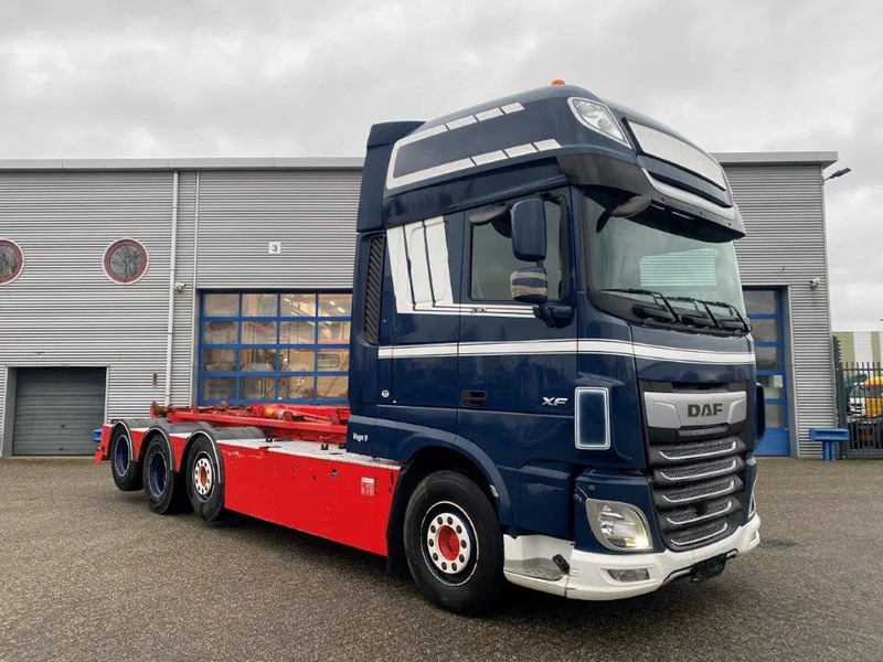 DAF XF106-530 8X2 / AJK HOOKLIFT 25000KG / 9 TON FRONT AXLE / NAVI / ONLY:612482 KM / SSC / AUTOMATIC / EURO-6 / 2019 - Koukkulava kuorma-auto: kuva DAF XF106-530 8X2 / AJK HOOKLIFT 25000KG / 9 TON FRONT AXLE / NAVI / ONLY:612482 KM / SSC / AUTOMATIC / EURO-6 / 2019 - Koukkulava kuorma-auto DAF XF106-530 8X2 / AJK HOOKLIFT 25000KG / 9 TON FRONT AXLE / NAVI / ONLY:612482 KM / SSC / AUTOMATIC / EURO-6 / 2019 - Koukkulava kuorma-auto: kuva DAF XF106-530 8X2 / AJK HOOKLIFT 25000KG / 9 TON FRONT AXLE / NAVI / ONLY:612482 KM / SSC / AUTOMATIC / EURO-6 / 2019 - Koukkulava kuorma-auto