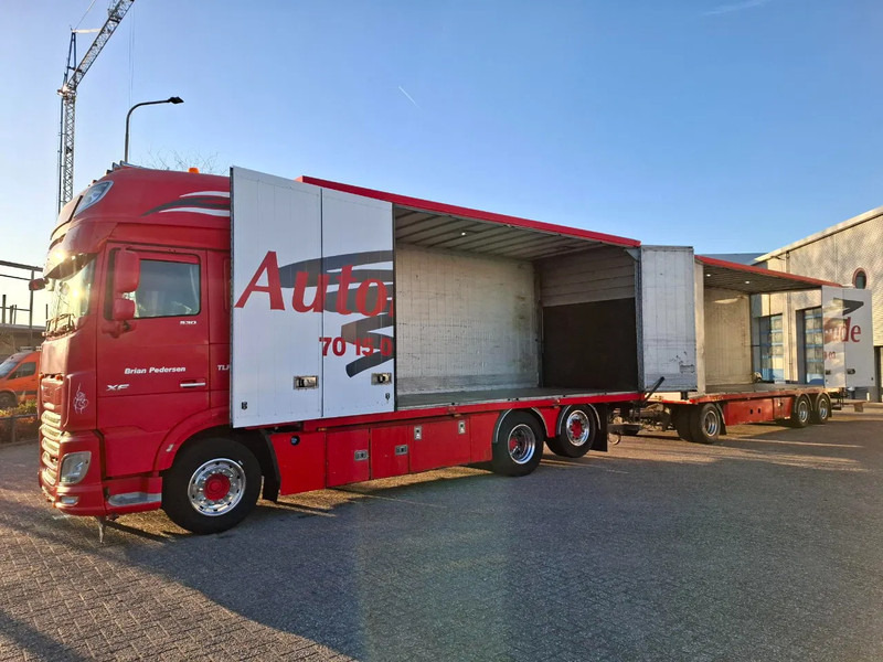 DAF XF106-530 / DEB / COMPLETE COMBI / SIDE DOORS / 2XPLATFORM 2500KG / ONLY:773032 KM / LWDS / LEATHER / EURO-6 / 2017 - Umpikori kuorma-auto: kuva DAF XF106-530 / DEB / COMPLETE COMBI / SIDE DOORS / 2XPLATFORM 2500KG / ONLY:773032 KM / LWDS / LEATHER / EURO-6 / 2017 - Umpikori kuorma-auto DAF XF106-530 / DEB / COMPLETE COMBI / SIDE DOORS / 2XPLATFORM 2500KG / ONLY:773032 KM / LWDS / LEATHER / EURO-6 / 2017 - Umpikori kuorma-auto: kuva DAF XF106-530 / DEB / COMPLETE COMBI / SIDE DOORS / 2XPLATFORM 2500KG / ONLY:773032 KM / LWDS / LEATHER / EURO-6 / 2017 - Umpikori kuorma-auto