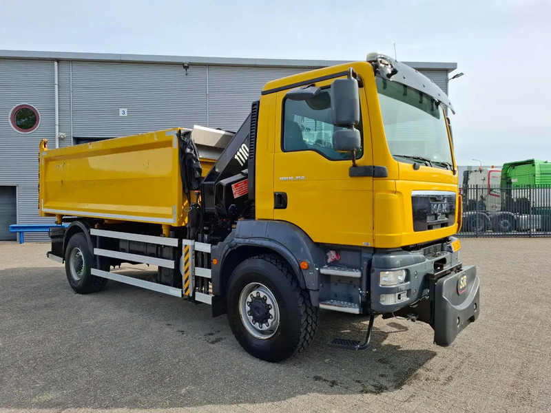 MAN TGM 18.250 / 4X4 / NL TRUCK / TUV:30-04-2026 / 118783 KM / HMF 1110 K2 / ROTATOR / GOOD TYRES / FULL-STEEL / DRUM BRAKES / MANUA - Kippiauto kuorma-auto, Nosturiauto: kuva MAN TGM 18.250 / 4X4 / NL TRUCK / TUV:30-04-2026 / 118783 KM / HMF 1110 K2 / ROTATOR / GOOD TYRES / FULL-STEEL / DRUM BRAKES / MANUA - Kippiauto kuorma-auto, Nosturiauto MAN TGM 18.250 / 4X4 / NL TRUCK / TUV:30-04-2026 / 118783 KM / HMF 1110 K2 / ROTATOR / GOOD TYRES / FULL-STEEL / DRUM BRAKES / MANUA - Kippiauto kuorma-auto, Nosturiauto: kuva MAN TGM 18.250 / 4X4 / NL TRUCK / TUV:30-04-2026 / 118783 KM / HMF 1110 K2 / ROTATOR / GOOD TYRES / FULL-STEEL / DRUM BRAKES / MANUA - Kippiauto kuorma-auto, Nosturiauto