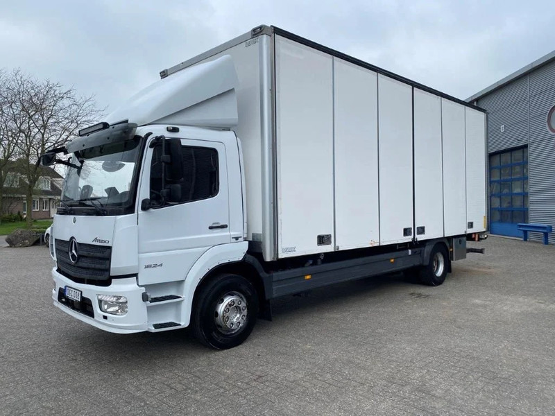 Mercedes-Benz ATEGO 1624 / AUTOMATIC / CLOSED BOX / SIDE DOORS / AIRCO / LWDS / FCW / EURO-6 / 2016 - Umpikori kuorma-auto: kuva Mercedes-Benz ATEGO 1624 / AUTOMATIC / CLOSED BOX / SIDE DOORS / AIRCO / LWDS / FCW / EURO-6 / 2016 - Umpikori kuorma-auto Mercedes-Benz ATEGO 1624 / AUTOMATIC / CLOSED BOX / SIDE DOORS / AIRCO / LWDS / FCW / EURO-6 / 2016 - Umpikori kuorma-auto: kuva Mercedes-Benz ATEGO 1624 / AUTOMATIC / CLOSED BOX / SIDE DOORS / AIRCO / LWDS / FCW / EURO-6 / 2016 - Umpikori kuorma-auto