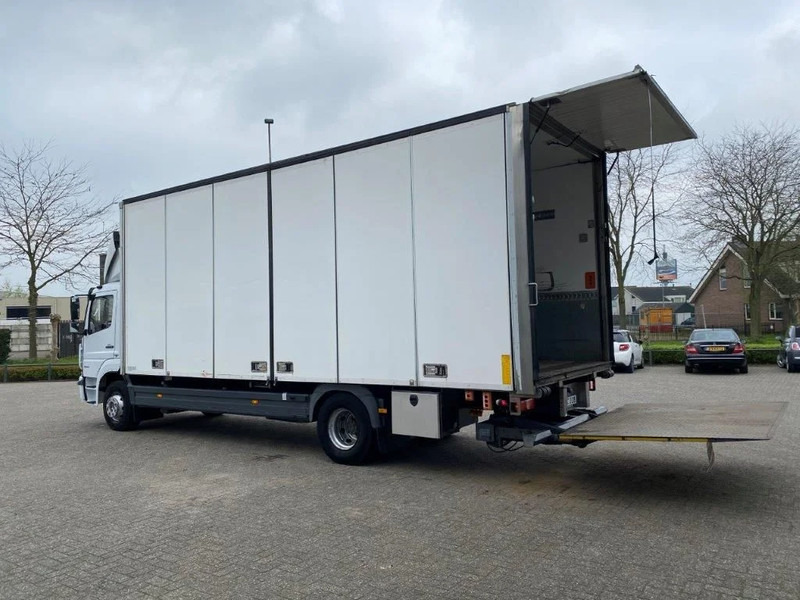 Mercedes-Benz ATEGO 1624 / AUTOMATIC / CLOSED BOX / SIDE DOORS / AIRCO / LWDS / FCW / EURO-6 / 2016 - Umpikori kuorma-auto: kuva Mercedes-Benz ATEGO 1624 / AUTOMATIC / CLOSED BOX / SIDE DOORS / AIRCO / LWDS / FCW / EURO-6 / 2016 - Umpikori kuorma-auto Mercedes-Benz ATEGO 1624 / AUTOMATIC / CLOSED BOX / SIDE DOORS / AIRCO / LWDS / FCW / EURO-6 / 2016 - Umpikori kuorma-auto: kuva Mercedes-Benz ATEGO 1624 / AUTOMATIC / CLOSED BOX / SIDE DOORS / AIRCO / LWDS / FCW / EURO-6 / 2016 - Umpikori kuorma-auto