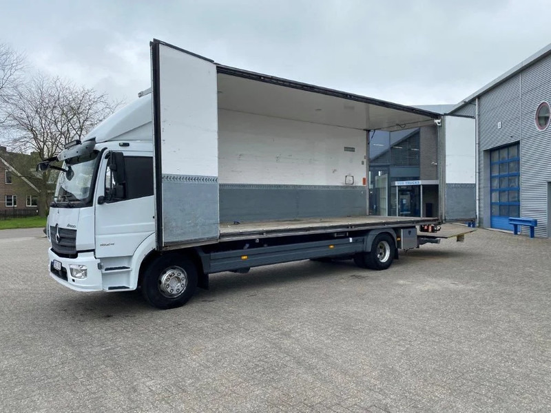 Mercedes-Benz ATEGO 1624 / AUTOMATIC / CLOSED BOX / SIDE DOORS / AIRCO / LWDS / FCW / EURO-6 / 2016 - Umpikori kuorma-auto: kuva Mercedes-Benz ATEGO 1624 / AUTOMATIC / CLOSED BOX / SIDE DOORS / AIRCO / LWDS / FCW / EURO-6 / 2016 - Umpikori kuorma-auto Mercedes-Benz ATEGO 1624 / AUTOMATIC / CLOSED BOX / SIDE DOORS / AIRCO / LWDS / FCW / EURO-6 / 2016 - Umpikori kuorma-auto: kuva Mercedes-Benz ATEGO 1624 / AUTOMATIC / CLOSED BOX / SIDE DOORS / AIRCO / LWDS / FCW / EURO-6 / 2016 - Umpikori kuorma-auto