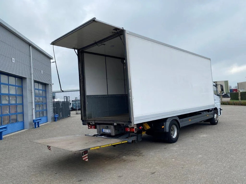 Mercedes-Benz ATEGO 1624 / AUTOMATIC / CLOSED BOX / SIDE DOORS / AIRCO / LWDS / FCW / EURO-6 / 2016 - Umpikori kuorma-auto: kuva Mercedes-Benz ATEGO 1624 / AUTOMATIC / CLOSED BOX / SIDE DOORS / AIRCO / LWDS / FCW / EURO-6 / 2016 - Umpikori kuorma-auto Mercedes-Benz ATEGO 1624 / AUTOMATIC / CLOSED BOX / SIDE DOORS / AIRCO / LWDS / FCW / EURO-6 / 2016 - Umpikori kuorma-auto: kuva Mercedes-Benz ATEGO 1624 / AUTOMATIC / CLOSED BOX / SIDE DOORS / AIRCO / LWDS / FCW / EURO-6 / 2016 - Umpikori kuorma-auto