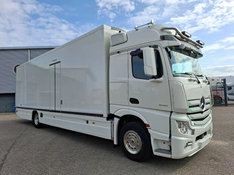 Mercedes-Benz Actros 1843 / GERMAN FLOWER TRUCK / 162021 KM / ISOLATED BOX / COOL & HEATED / NAVI / PLATFORM 1500 KG / TOP CONDITION / FULL-AI - Myyntiauto: kuva Mercedes-Benz Actros 1843 / GERMAN FLOWER TRUCK / 162021 KM / ISOLATED BOX / COOL & HEATED / NAVI / PLATFORM 1500 KG / TOP CONDITION / FULL-AI - Myyntiauto Mercedes-Benz Actros 1843 / GERMAN FLOWER TRUCK / 162021 KM / ISOLATED BOX / COOL & HEATED / NAVI / PLATFORM 1500 KG / TOP CONDITION / FULL-AI - Myyntiauto: kuva Mercedes-Benz Actros 1843 / GERMAN FLOWER TRUCK / 162021 KM / ISOLATED BOX / COOL & HEATED / NAVI / PLATFORM 1500 KG / TOP CONDITION / FULL-AI - Myyntiauto