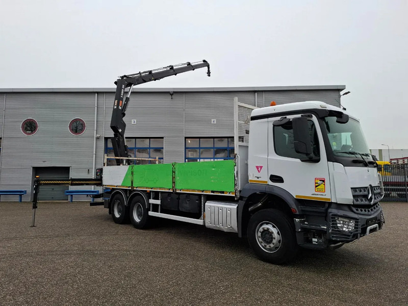 Mercedes-Benz Arocs 2640 / 6X4 / BOG AXLE / FULL-STEEL / HIAB X-HIDUO 188 B-3 / ROTATOR / REMOTE / PALLETHOOK / EURO-6 / 2017 - Nosturiauto: kuva Mercedes-Benz Arocs 2640 / 6X4 / BOG AXLE / FULL-STEEL / HIAB X-HIDUO 188 B-3 / ROTATOR / REMOTE / PALLETHOOK / EURO-6 / 2017 - Nosturiauto Mercedes-Benz Arocs 2640 / 6X4 / BOG AXLE / FULL-STEEL / HIAB X-HIDUO 188 B-3 / ROTATOR / REMOTE / PALLETHOOK / EURO-6 / 2017 - Nosturiauto: kuva Mercedes-Benz Arocs 2640 / 6X4 / BOG AXLE / FULL-STEEL / HIAB X-HIDUO 188 B-3 / ROTATOR / REMOTE / PALLETHOOK / EURO-6 / 2017 - Nosturiauto