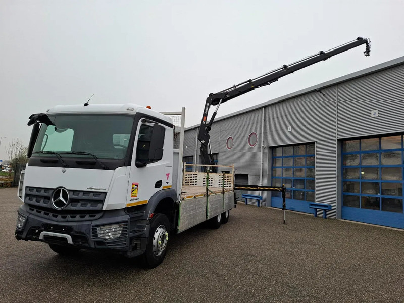 Mercedes-Benz Arocs 2640 / 6X4 / BOG AXLE / FULL-STEEL / HIAB X-HIDUO 188 B-3 / ROTATOR / REMOTE / PALLETHOOK / EURO-6 / 2017 - Nosturiauto: kuva Mercedes-Benz Arocs 2640 / 6X4 / BOG AXLE / FULL-STEEL / HIAB X-HIDUO 188 B-3 / ROTATOR / REMOTE / PALLETHOOK / EURO-6 / 2017 - Nosturiauto Mercedes-Benz Arocs 2640 / 6X4 / BOG AXLE / FULL-STEEL / HIAB X-HIDUO 188 B-3 / ROTATOR / REMOTE / PALLETHOOK / EURO-6 / 2017 - Nosturiauto: kuva Mercedes-Benz Arocs 2640 / 6X4 / BOG AXLE / FULL-STEEL / HIAB X-HIDUO 188 B-3 / ROTATOR / REMOTE / PALLETHOOK / EURO-6 / 2017 - Nosturiauto