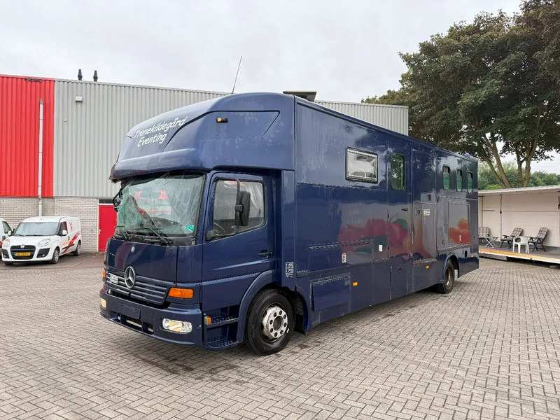Mercedes-Benz Atego 1223 / ENGINE RUNNING / ONLY:159450 KM / HORSETRUCK / HEATED BOX / WATERTANK / LIVING ROOM / EURO-2 / MANUAL / 1998 - Hevosauto: kuva Mercedes-Benz Atego 1223 / ENGINE RUNNING / ONLY:159450 KM / HORSETRUCK / HEATED BOX / WATERTANK / LIVING ROOM / EURO-2 / MANUAL / 1998 - Hevosauto Mercedes-Benz Atego 1223 / ENGINE RUNNING / ONLY:159450 KM / HORSETRUCK / HEATED BOX / WATERTANK / LIVING ROOM / EURO-2 / MANUAL / 1998 - Hevosauto: kuva Mercedes-Benz Atego 1223 / ENGINE RUNNING / ONLY:159450 KM / HORSETRUCK / HEATED BOX / WATERTANK / LIVING ROOM / EURO-2 / MANUAL / 1998 - Hevosauto