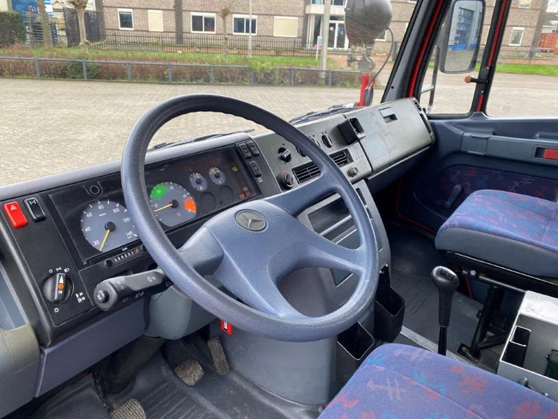 Paloauto Mercedes-Benz VARIO 612D / GERMAN TRUCK / CREWCAB / WATERTANK / ONLY:34231 KM / DOUBLE AIR REAR / TOP CONDITION / MARGE / MANUAL / EURO-3 / 19: kuva Paloauto Mercedes-Benz VARIO 612D / GERMAN TRUCK / CREWCAB / WATERTANK / ONLY:34231 KM / DOUBLE AIR REAR / TOP CONDITION / MARGE / MANUAL / EURO-3 / 19