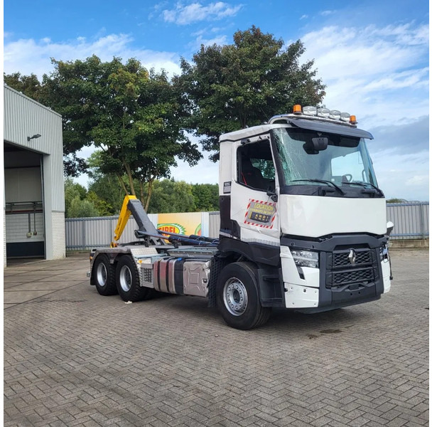 Renault C440 / ENGINE RUNNING / !! ONLY:8701 KM !! / 6X4 / BIG AXLE / PALFINGER 20TON HOOK / GEN2 V2 TACHO / AUTOMATIC / EURO-6 / 2025 - Koukkulava kuorma-auto: kuva Renault C440 / ENGINE RUNNING / !! ONLY:8701 KM !! / 6X4 / BIG AXLE / PALFINGER 20TON HOOK / GEN2 V2 TACHO / AUTOMATIC / EURO-6 / 2025 - Koukkulava kuorma-auto Renault C440 / ENGINE RUNNING / !! ONLY:8701 KM !! / 6X4 / BIG AXLE / PALFINGER 20TON HOOK / GEN2 V2 TACHO / AUTOMATIC / EURO-6 / 2025 - Koukkulava kuorma-auto: kuva Renault C440 / ENGINE RUNNING / !! ONLY:8701 KM !! / 6X4 / BIG AXLE / PALFINGER 20TON HOOK / GEN2 V2 TACHO / AUTOMATIC / EURO-6 / 2025 - Koukkulava kuorma-auto