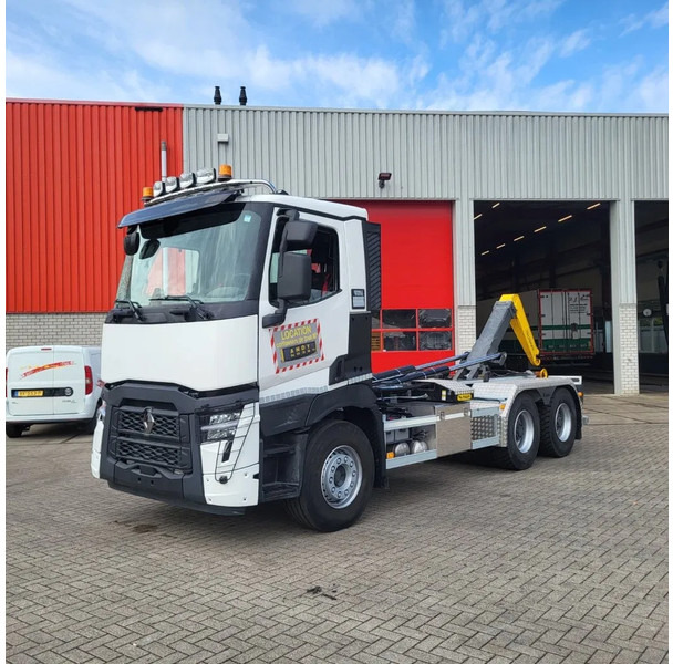 Renault C440 / ENGINE RUNNING / !! ONLY:8701 KM !! / 6X4 / BIG AXLE / PALFINGER 20TON HOOK / GEN2 V2 TACHO / AUTOMATIC / EURO-6 / 2025 - Koukkulava kuorma-auto: kuva Renault C440 / ENGINE RUNNING / !! ONLY:8701 KM !! / 6X4 / BIG AXLE / PALFINGER 20TON HOOK / GEN2 V2 TACHO / AUTOMATIC / EURO-6 / 2025 - Koukkulava kuorma-auto Renault C440 / ENGINE RUNNING / !! ONLY:8701 KM !! / 6X4 / BIG AXLE / PALFINGER 20TON HOOK / GEN2 V2 TACHO / AUTOMATIC / EURO-6 / 2025 - Koukkulava kuorma-auto: kuva Renault C440 / ENGINE RUNNING / !! ONLY:8701 KM !! / 6X4 / BIG AXLE / PALFINGER 20TON HOOK / GEN2 V2 TACHO / AUTOMATIC / EURO-6 / 2025 - Koukkulava kuorma-auto