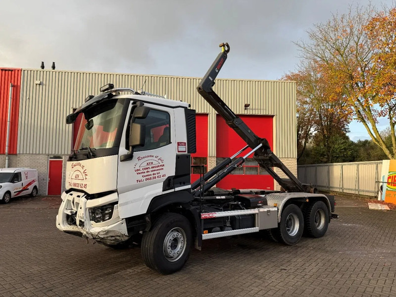 Renault C480 / ENGINE RUNNING / 6X4 / HIAB 21TON HOOKLIFT / ONLY:146334 KM / AUTOMATIC / EURO-6 / 2020 - Koukkulava kuorma-auto: kuva Renault C480 / ENGINE RUNNING / 6X4 / HIAB 21TON HOOKLIFT / ONLY:146334 KM / AUTOMATIC / EURO-6 / 2020 - Koukkulava kuorma-auto Renault C480 / ENGINE RUNNING / 6X4 / HIAB 21TON HOOKLIFT / ONLY:146334 KM / AUTOMATIC / EURO-6 / 2020 - Koukkulava kuorma-auto: kuva Renault C480 / ENGINE RUNNING / 6X4 / HIAB 21TON HOOKLIFT / ONLY:146334 KM / AUTOMATIC / EURO-6 / 2020 - Koukkulava kuorma-auto