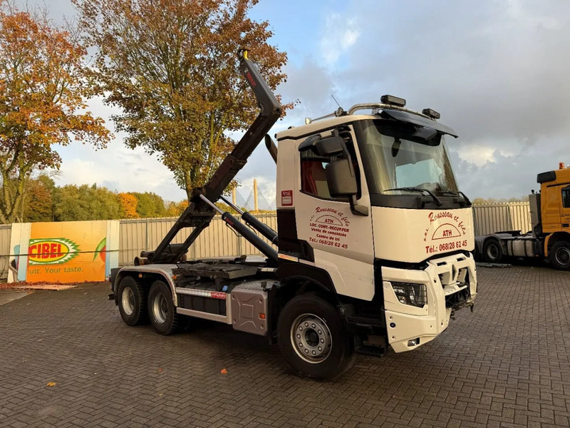 Renault C480 / ENGINE RUNNING / 6X4 / HIAB 21TON HOOKLIFT / ONLY:146334 KM / AUTOMATIC / EURO-6 / 2020 - Koukkulava kuorma-auto: kuva Renault C480 / ENGINE RUNNING / 6X4 / HIAB 21TON HOOKLIFT / ONLY:146334 KM / AUTOMATIC / EURO-6 / 2020 - Koukkulava kuorma-auto Renault C480 / ENGINE RUNNING / 6X4 / HIAB 21TON HOOKLIFT / ONLY:146334 KM / AUTOMATIC / EURO-6 / 2020 - Koukkulava kuorma-auto: kuva Renault C480 / ENGINE RUNNING / 6X4 / HIAB 21TON HOOKLIFT / ONLY:146334 KM / AUTOMATIC / EURO-6 / 2020 - Koukkulava kuorma-auto