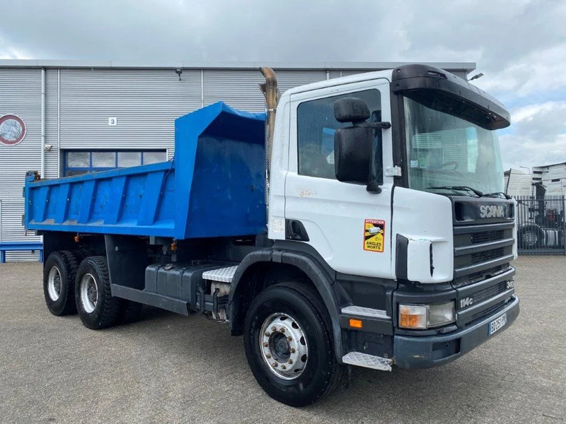 Scania 114-340 / 6X4 / 2 SIDE TIPPER / BIG AXLE / FULL-STEEL / DRUM BRAKES / MANUAL / 1999 - Kippiauto kuorma-auto: kuva Scania 114-340 / 6X4 / 2 SIDE TIPPER / BIG AXLE / FULL-STEEL / DRUM BRAKES / MANUAL / 1999 - Kippiauto kuorma-auto Scania 114-340 / 6X4 / 2 SIDE TIPPER / BIG AXLE / FULL-STEEL / DRUM BRAKES / MANUAL / 1999 - Kippiauto kuorma-auto: kuva Scania 114-340 / 6X4 / 2 SIDE TIPPER / BIG AXLE / FULL-STEEL / DRUM BRAKES / MANUAL / 1999 - Kippiauto kuorma-auto