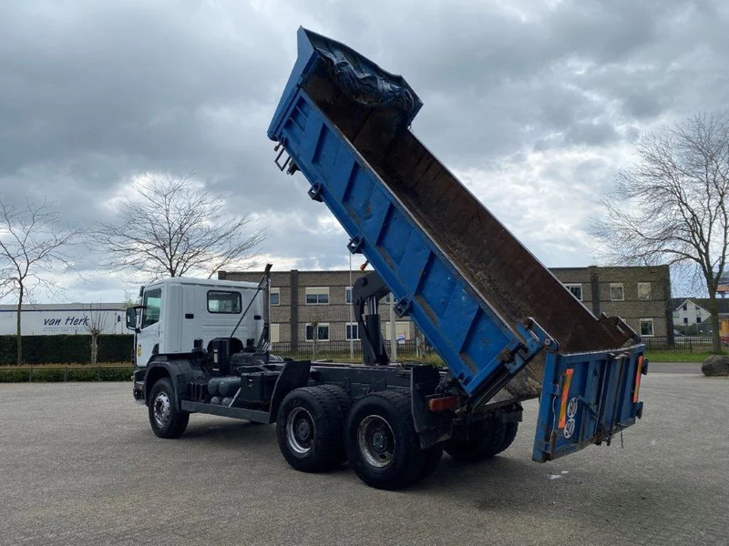 Kippiauto kuorma-auto Scania 114-340 / 6X4 / BIG AXLE / FULL-STEEL / TIPPER / TUV:07-02-2025 / MANUAL / 1999: kuva Kippiauto kuorma-auto Scania 114-340 / 6X4 / BIG AXLE / FULL-STEEL / TIPPER / TUV:07-02-2025 / MANUAL / 1999