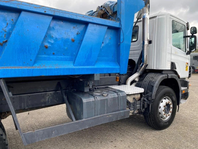 Kippiauto kuorma-auto Scania 114-340 / 6X4 / BIG AXLE / FULL-STEEL / TIPPER / TUV:07-02-2025 / MANUAL / 1999: kuva Kippiauto kuorma-auto Scania 114-340 / 6X4 / BIG AXLE / FULL-STEEL / TIPPER / TUV:07-02-2025 / MANUAL / 1999
