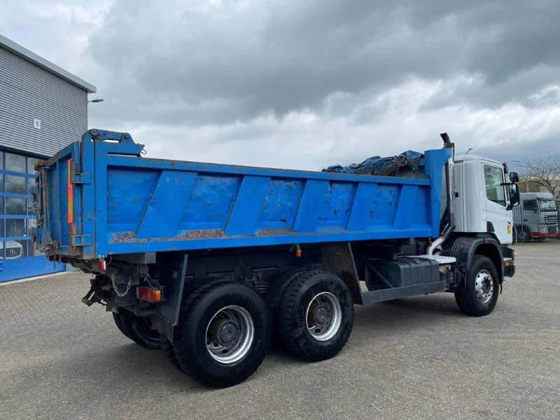 Kippiauto kuorma-auto Scania 114-340 / 6X4 / BIG AXLE / FULL-STEEL / TIPPER / TUV:07-02-2025 / MANUAL / 1999: kuva Kippiauto kuorma-auto Scania 114-340 / 6X4 / BIG AXLE / FULL-STEEL / TIPPER / TUV:07-02-2025 / MANUAL / 1999