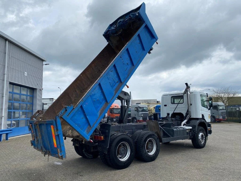 Kippiauto kuorma-auto Scania 114-340 / 6X4 / BIG AXLE / FULL-STEEL / TIPPER / TUV:07-02-2025 / MANUAL / 1999: kuva Kippiauto kuorma-auto Scania 114-340 / 6X4 / BIG AXLE / FULL-STEEL / TIPPER / TUV:07-02-2025 / MANUAL / 1999