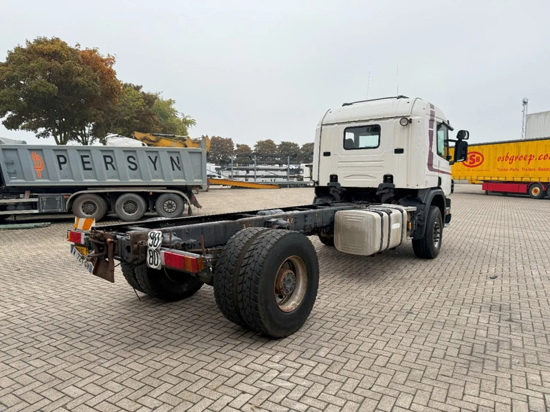Scania 124-420 / ENGINE RUNNING / RETARDER / BIG AXLE / FULL-STEEL / ONLY: 540918 KM / OLD TACHO / AIRCO / MANUAL / EURO-3 / 2002 - Kuorma-auto alusta: kuva Scania 124-420 / ENGINE RUNNING / RETARDER / BIG AXLE / FULL-STEEL / ONLY: 540918 KM / OLD TACHO / AIRCO / MANUAL / EURO-3 / 2002 - Kuorma-auto alusta Scania 124-420 / ENGINE RUNNING / RETARDER / BIG AXLE / FULL-STEEL / ONLY: 540918 KM / OLD TACHO / AIRCO / MANUAL / EURO-3 / 2002 - Kuorma-auto alusta: kuva Scania 124-420 / ENGINE RUNNING / RETARDER / BIG AXLE / FULL-STEEL / ONLY: 540918 KM / OLD TACHO / AIRCO / MANUAL / EURO-3 / 2002 - Kuorma-auto alusta