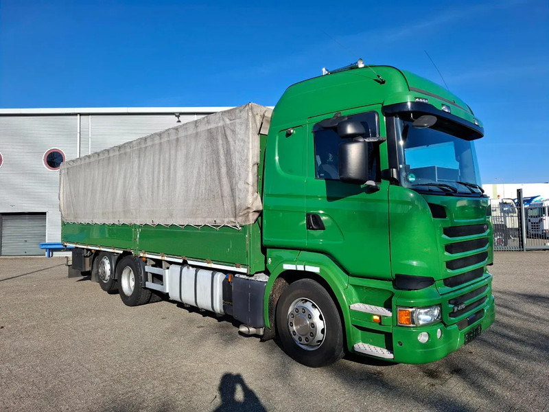 Scania R410 / GERMAN TRUCK / RETARDER / LIFT+LENKACHSE / SLIDING ROOF / SMART TACHO / PARK AIRCO / NAVI / LWDS / AUTOMATIC / EURO-6 / 2 - Pressukapelli kuorma-auto: kuva Scania R410 / GERMAN TRUCK / RETARDER / LIFT+LENKACHSE / SLIDING ROOF / SMART TACHO / PARK AIRCO / NAVI / LWDS / AUTOMATIC / EURO-6 / 2 - Pressukapelli kuorma-auto Scania R410 / GERMAN TRUCK / RETARDER / LIFT+LENKACHSE / SLIDING ROOF / SMART TACHO / PARK AIRCO / NAVI / LWDS / AUTOMATIC / EURO-6 / 2 - Pressukapelli kuorma-auto: kuva Scania R410 / GERMAN TRUCK / RETARDER / LIFT+LENKACHSE / SLIDING ROOF / SMART TACHO / PARK AIRCO / NAVI / LWDS / AUTOMATIC / EURO-6 / 2 - Pressukapelli kuorma-auto
