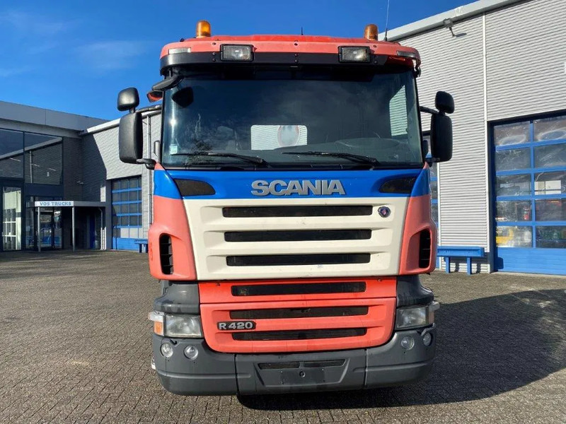 Vetopöytäauto Scania R420 / HYDRAULICS / ALCOA / AIRCO / GOOD CONDITION / MANUAL / EURO-4 / 2007: kuva Vetopöytäauto Scania R420 / HYDRAULICS / ALCOA / AIRCO / GOOD CONDITION / MANUAL / EURO-4 / 2007