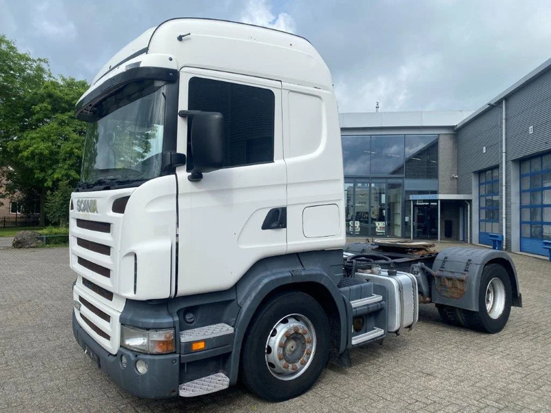 Scania R420 / RETARDER / HYDRAULICS / NO ADBLUE / MANUAL / EURO-3 / 2005 - Vetopöytäauto: kuva Scania R420 / RETARDER / HYDRAULICS / NO ADBLUE / MANUAL / EURO-3 / 2005 - Vetopöytäauto Scania R420 / RETARDER / HYDRAULICS / NO ADBLUE / MANUAL / EURO-3 / 2005 - Vetopöytäauto: kuva Scania R420 / RETARDER / HYDRAULICS / NO ADBLUE / MANUAL / EURO-3 / 2005 - Vetopöytäauto