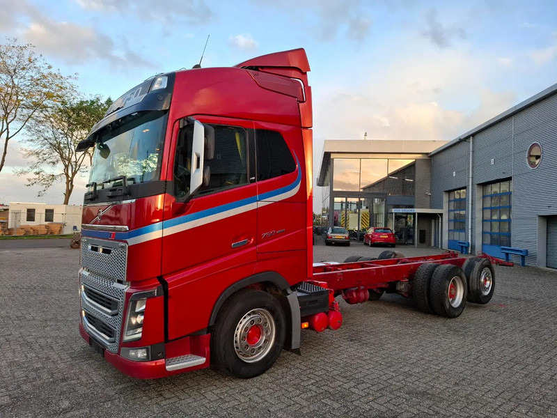 Volvo FH16-750 / BIG AXLE / VEB+ / ONLY:679711 KM / DYNAMIC STEERING / NAVI / LWDS / FULL-AIR / AUTOMATIC / EURO-6 / 2018 - Kuorma-auto alusta: kuva Volvo FH16-750 / BIG AXLE / VEB+ / ONLY:679711 KM / DYNAMIC STEERING / NAVI / LWDS / FULL-AIR / AUTOMATIC / EURO-6 / 2018 - Kuorma-auto alusta Volvo FH16-750 / BIG AXLE / VEB+ / ONLY:679711 KM / DYNAMIC STEERING / NAVI / LWDS / FULL-AIR / AUTOMATIC / EURO-6 / 2018 - Kuorma-auto alusta: kuva Volvo FH16-750 / BIG AXLE / VEB+ / ONLY:679711 KM / DYNAMIC STEERING / NAVI / LWDS / FULL-AIR / AUTOMATIC / EURO-6 / 2018 - Kuorma-auto alusta