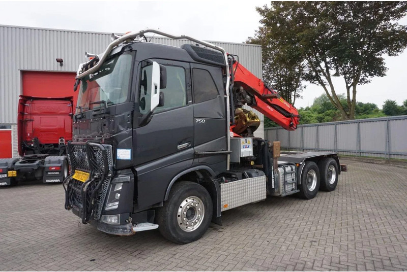 Volvo FH16-750 / ENGINE RUNNING / 6x4 / RETARDER / BIG AXLE / VEB+ / PALFINGER FD250 / EURO-6 / 2016 - Puuauto, Nosturiauto: kuva Volvo FH16-750 / ENGINE RUNNING / 6x4 / RETARDER / BIG AXLE / VEB+ / PALFINGER FD250 / EURO-6 / 2016 - Puuauto, Nosturiauto Volvo FH16-750 / ENGINE RUNNING / 6x4 / RETARDER / BIG AXLE / VEB+ / PALFINGER FD250 / EURO-6 / 2016 - Puuauto, Nosturiauto: kuva Volvo FH16-750 / ENGINE RUNNING / 6x4 / RETARDER / BIG AXLE / VEB+ / PALFINGER FD250 / EURO-6 / 2016 - Puuauto, Nosturiauto