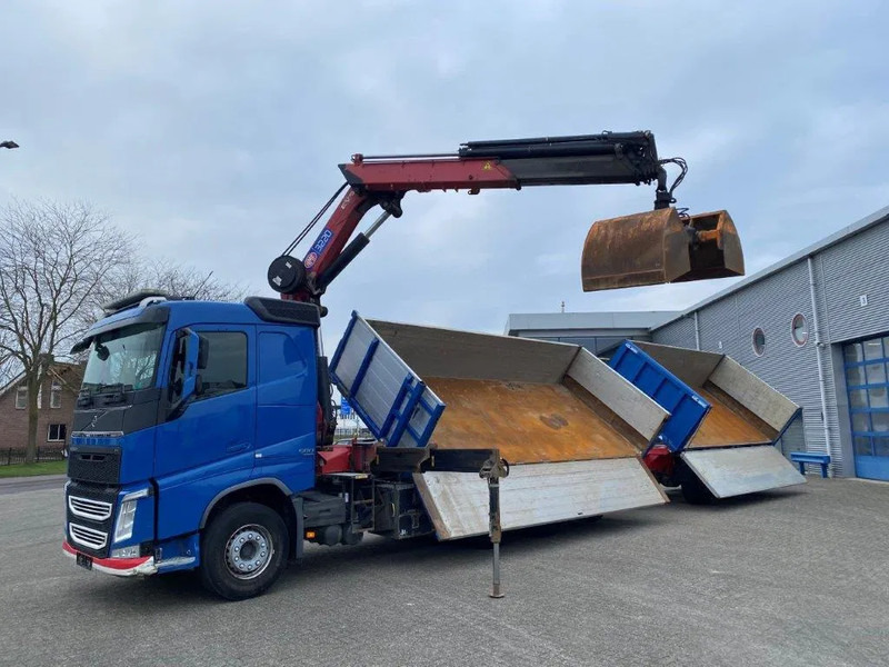 Volvo FH4-500 / HMF 3220K-RC / REMOTE / ROTATOR / 3SIDE TIPPER / DYNAMIC STEERING / ONLY:302623 KM / AUTOMATIC / EURO-6 / 2017 - Nosturiauto: kuva Volvo FH4-500 / HMF 3220K-RC / REMOTE / ROTATOR / 3SIDE TIPPER / DYNAMIC STEERING / ONLY:302623 KM / AUTOMATIC / EURO-6 / 2017 - Nosturiauto Volvo FH4-500 / HMF 3220K-RC / REMOTE / ROTATOR / 3SIDE TIPPER / DYNAMIC STEERING / ONLY:302623 KM / AUTOMATIC / EURO-6 / 2017 - Nosturiauto: kuva Volvo FH4-500 / HMF 3220K-RC / REMOTE / ROTATOR / 3SIDE TIPPER / DYNAMIC STEERING / ONLY:302623 KM / AUTOMATIC / EURO-6 / 2017 - Nosturiauto