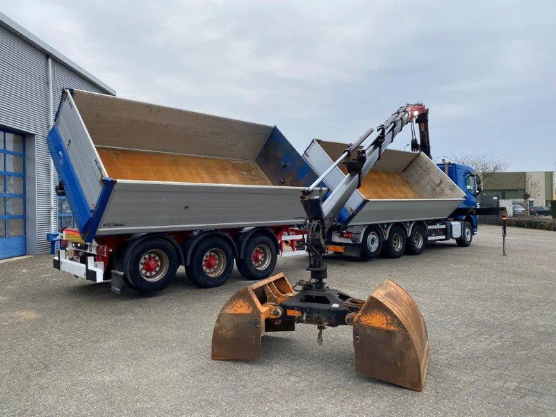 Nosturiauto Volvo FH4-500 / HMF 3220K-RC / REMOTE / ROTATOR / 3SIDE TIPPER / DYNAMIC STEERING / ONLY:302623 KM / AUTOMATIC / EURO-6 / 2017: kuva Nosturiauto Volvo FH4-500 / HMF 3220K-RC / REMOTE / ROTATOR / 3SIDE TIPPER / DYNAMIC STEERING / ONLY:302623 KM / AUTOMATIC / EURO-6 / 2017