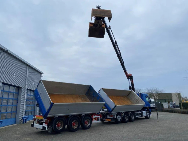 Nosturiauto Volvo FH4-500 / HMF 3220K-RC / REMOTE / ROTATOR / 3SIDE TIPPER / DYNAMIC STEERING / ONLY:302623 KM / AUTOMATIC / EURO-6 / 2017: kuva Nosturiauto Volvo FH4-500 / HMF 3220K-RC / REMOTE / ROTATOR / 3SIDE TIPPER / DYNAMIC STEERING / ONLY:302623 KM / AUTOMATIC / EURO-6 / 2017