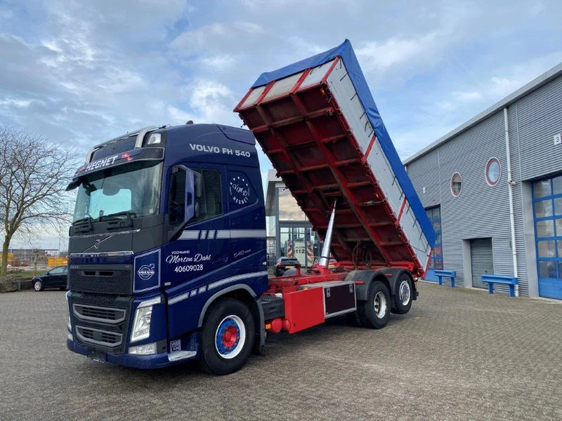 Volvo FH4-540 / VEB+ / ACC / LWDS / 3SIDE TIPPER / DYNAMIC STEERING / LEATHER / FULL-AIR / AUTOMATIC / EURO-6 / 2017 - Kippiauto kuorma-auto: kuva Volvo FH4-540 / VEB+ / ACC / LWDS / 3SIDE TIPPER / DYNAMIC STEERING / LEATHER / FULL-AIR / AUTOMATIC / EURO-6 / 2017 - Kippiauto kuorma-auto Volvo FH4-540 / VEB+ / ACC / LWDS / 3SIDE TIPPER / DYNAMIC STEERING / LEATHER / FULL-AIR / AUTOMATIC / EURO-6 / 2017 - Kippiauto kuorma-auto: kuva Volvo FH4-540 / VEB+ / ACC / LWDS / 3SIDE TIPPER / DYNAMIC STEERING / LEATHER / FULL-AIR / AUTOMATIC / EURO-6 / 2017 - Kippiauto kuorma-auto