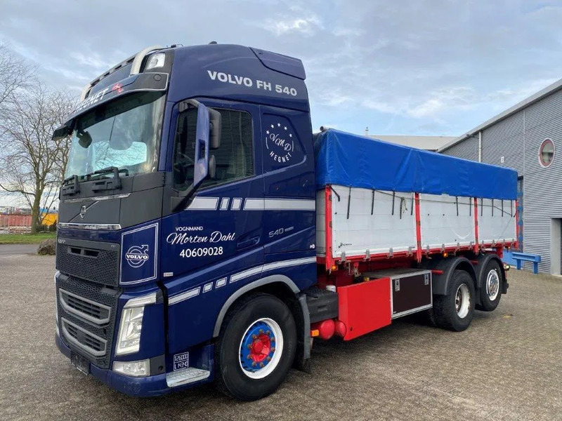 Volvo FH4-540 / VEB+ / ACC / LWDS / 3SIDE TIPPER / DYNAMIC STEERING / LEATHER / FULL-AIR / AUTOMATIC / EURO-6 / 2017 - Kippiauto kuorma-auto: kuva Volvo FH4-540 / VEB+ / ACC / LWDS / 3SIDE TIPPER / DYNAMIC STEERING / LEATHER / FULL-AIR / AUTOMATIC / EURO-6 / 2017 - Kippiauto kuorma-auto Volvo FH4-540 / VEB+ / ACC / LWDS / 3SIDE TIPPER / DYNAMIC STEERING / LEATHER / FULL-AIR / AUTOMATIC / EURO-6 / 2017 - Kippiauto kuorma-auto: kuva Volvo FH4-540 / VEB+ / ACC / LWDS / 3SIDE TIPPER / DYNAMIC STEERING / LEATHER / FULL-AIR / AUTOMATIC / EURO-6 / 2017 - Kippiauto kuorma-auto