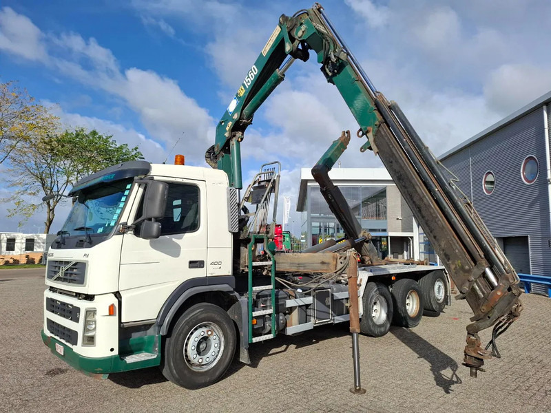 Volvo FM13-400 / 8X4 / AJK HOOK 25TON / CRANE HMF 1560 K3 / ROTATOR / LIFT+LENKACHSE / AIRCO / MANUAL / EURO-4 / 2007 - Nosturiauto: kuva Volvo FM13-400 / 8X4 / AJK HOOK 25TON / CRANE HMF 1560 K3 / ROTATOR / LIFT+LENKACHSE / AIRCO / MANUAL / EURO-4 / 2007 - Nosturiauto Volvo FM13-400 / 8X4 / AJK HOOK 25TON / CRANE HMF 1560 K3 / ROTATOR / LIFT+LENKACHSE / AIRCO / MANUAL / EURO-4 / 2007 - Nosturiauto: kuva Volvo FM13-400 / 8X4 / AJK HOOK 25TON / CRANE HMF 1560 K3 / ROTATOR / LIFT+LENKACHSE / AIRCO / MANUAL / EURO-4 / 2007 - Nosturiauto