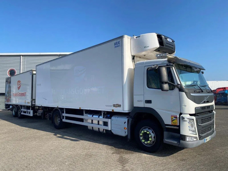Volvo FM4-420 / COMPLETE COOL+FREEZE COMBI / CHEREAU / THROUGH-LOADING SYSTEM / 2XPLATFORM DHOLLANDIA / FREEZING LOCK / AUTOMATIC / EU - Refrigeraattori kuorma-auto: kuva Volvo FM4-420 / COMPLETE COOL+FREEZE COMBI / CHEREAU / THROUGH-LOADING SYSTEM / 2XPLATFORM DHOLLANDIA / FREEZING LOCK / AUTOMATIC / EU - Refrigeraattori kuorma-auto Volvo FM4-420 / COMPLETE COOL+FREEZE COMBI / CHEREAU / THROUGH-LOADING SYSTEM / 2XPLATFORM DHOLLANDIA / FREEZING LOCK / AUTOMATIC / EU - Refrigeraattori kuorma-auto: kuva Volvo FM4-420 / COMPLETE COOL+FREEZE COMBI / CHEREAU / THROUGH-LOADING SYSTEM / 2XPLATFORM DHOLLANDIA / FREEZING LOCK / AUTOMATIC / EU - Refrigeraattori kuorma-auto