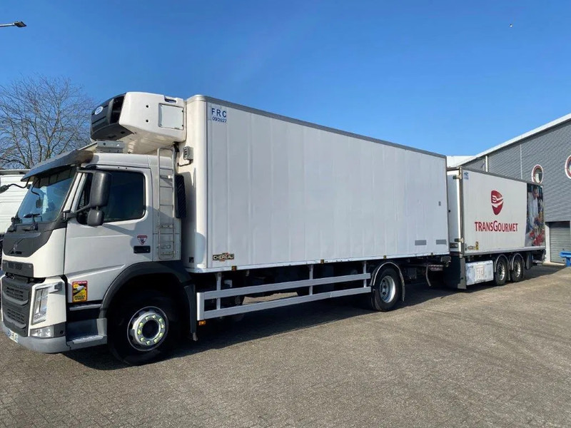 Volvo FM4-420 / COMPLETE COOL+FREEZE COMBI / CHEREAU / THROUGH-LOADING SYSTEM / 2XPLATFORM DHOLLANDIA / FREEZING LOCK / AUTOMATIC / EU - Refrigeraattori kuorma-auto: kuva Volvo FM4-420 / COMPLETE COOL+FREEZE COMBI / CHEREAU / THROUGH-LOADING SYSTEM / 2XPLATFORM DHOLLANDIA / FREEZING LOCK / AUTOMATIC / EU - Refrigeraattori kuorma-auto Volvo FM4-420 / COMPLETE COOL+FREEZE COMBI / CHEREAU / THROUGH-LOADING SYSTEM / 2XPLATFORM DHOLLANDIA / FREEZING LOCK / AUTOMATIC / EU - Refrigeraattori kuorma-auto: kuva Volvo FM4-420 / COMPLETE COOL+FREEZE COMBI / CHEREAU / THROUGH-LOADING SYSTEM / 2XPLATFORM DHOLLANDIA / FREEZING LOCK / AUTOMATIC / EU - Refrigeraattori kuorma-auto