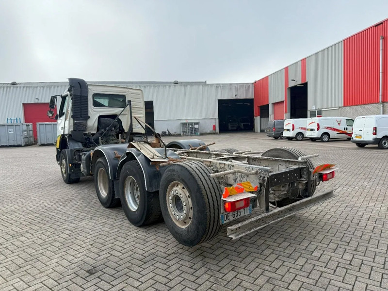 Volvo FMX 450 / ENGINE RUNNING / 8X4 / VEB / ONLY:260642 KM / PTO / LIFT+LENKACHSE / ALCOA / AUTOMATIC / EURO-6 / 2014 - Kuorma-auto alusta: kuva Volvo FMX 450 / ENGINE RUNNING / 8X4 / VEB / ONLY:260642 KM / PTO / LIFT+LENKACHSE / ALCOA / AUTOMATIC / EURO-6 / 2014 - Kuorma-auto alusta Volvo FMX 450 / ENGINE RUNNING / 8X4 / VEB / ONLY:260642 KM / PTO / LIFT+LENKACHSE / ALCOA / AUTOMATIC / EURO-6 / 2014 - Kuorma-auto alusta: kuva Volvo FMX 450 / ENGINE RUNNING / 8X4 / VEB / ONLY:260642 KM / PTO / LIFT+LENKACHSE / ALCOA / AUTOMATIC / EURO-6 / 2014 - Kuorma-auto alusta