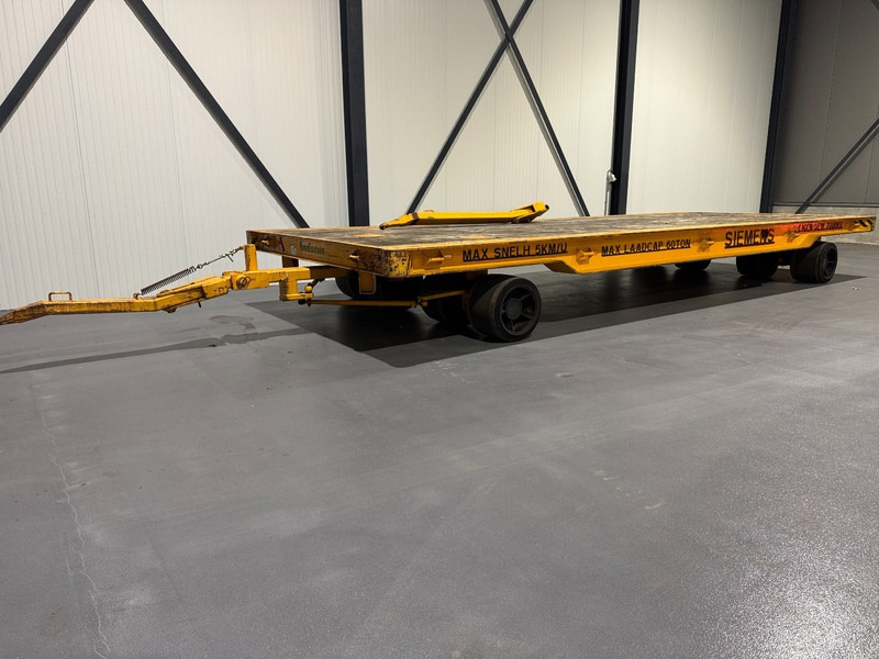 Buiscar Industrial Drawbar Trailer 60 Tons 4-8 - Lavaperävaunu: kuva Buiscar Industrial Drawbar Trailer 60 Tons 4-8 - Lavaperävaunu Buiscar Industrial Drawbar Trailer 60 Tons 4-8 - Lavaperävaunu: kuva Buiscar Industrial Drawbar Trailer 60 Tons 4-8 - Lavaperävaunu